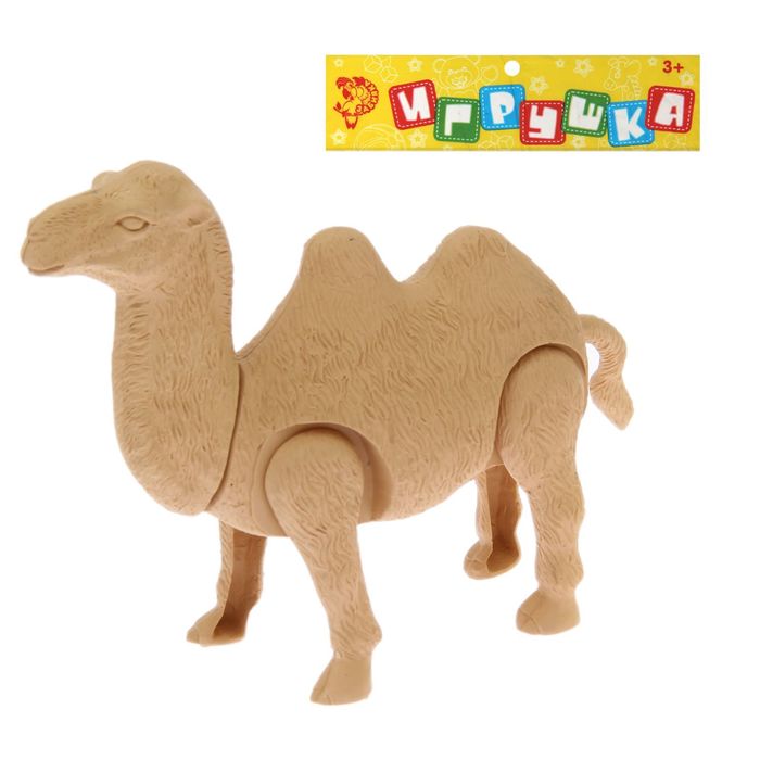 Игрушка заводная "Дикая природа", МИКС