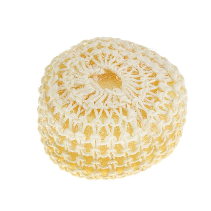 Мочалка "Круг", сизаль