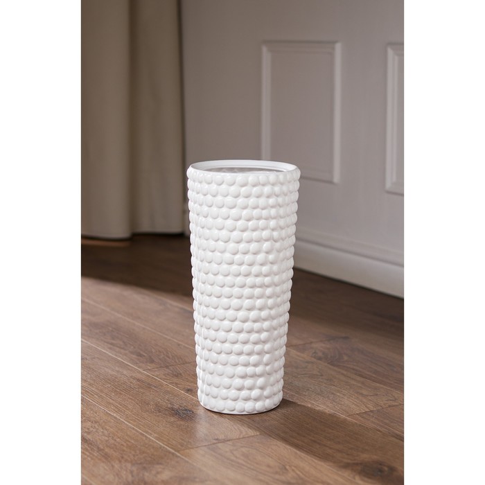 Ваза "Амфора" голубая