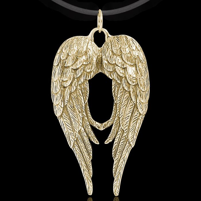 Кулон "Энжи", цвет золото