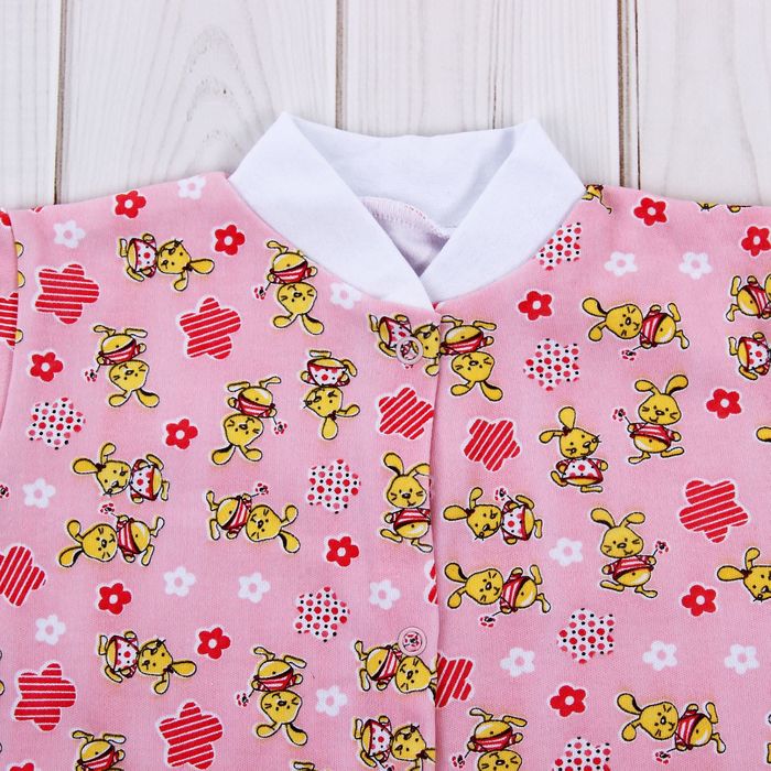 Комбинезон, рост 80 см, цвет МИКС (арт. 1025-80-52_М)