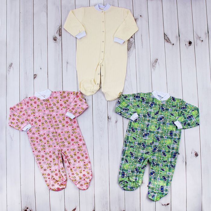 Комбинезон, рост 80 см, цвет МИКС (арт. 1025-80-52_М)