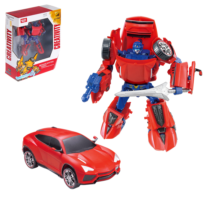 Робот-трансформер «Автобот», МИКС