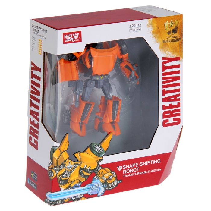 Робот-трансформер «Автобот», МИКС