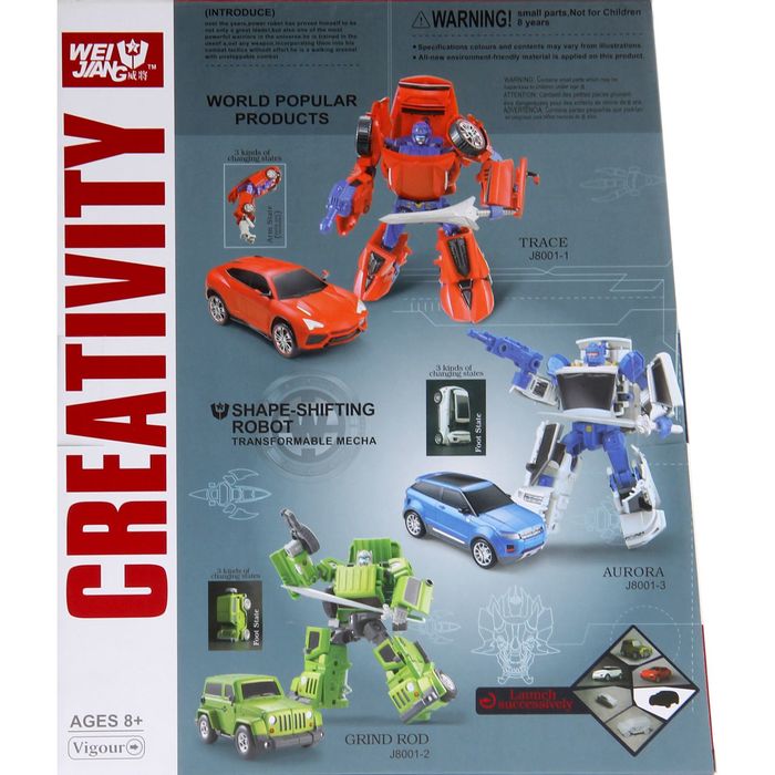 Робот-трансформер «Автобот», МИКС