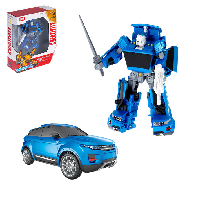 Робот-трансформер «Автобот», цвета МИКС