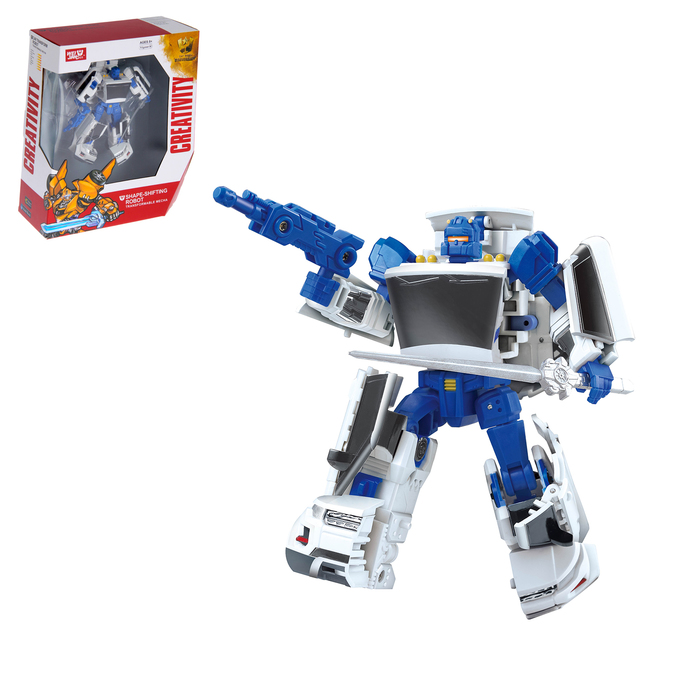 Робот-трансформер «Автобот», цвета МИКС