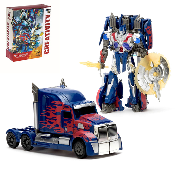 Робот-трансформер «Оптимус»