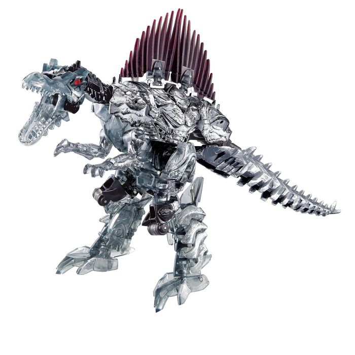 Робот-трансформер «Динобот», цвета МИКС