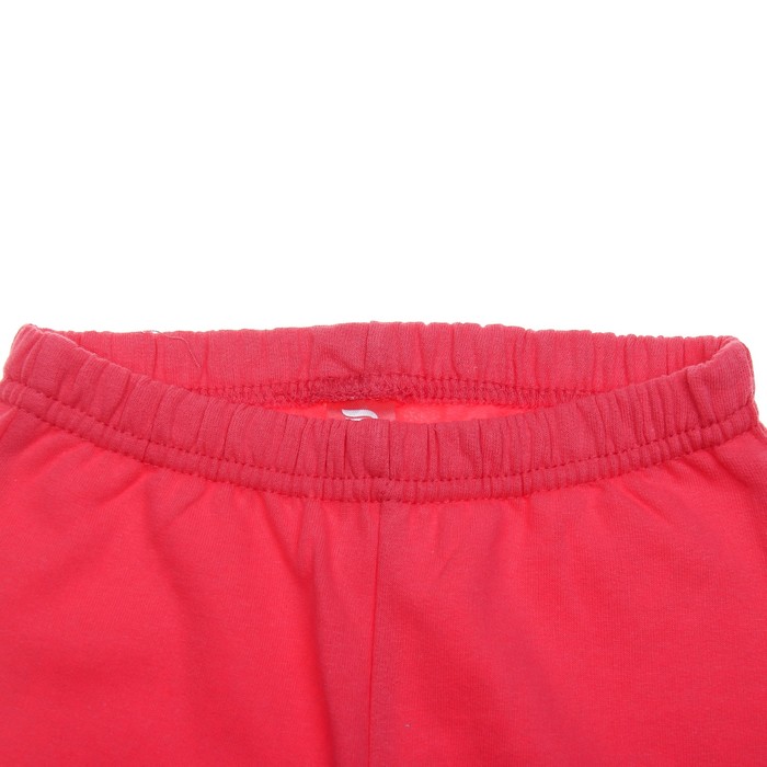 Пижама для девочки, рост 80 см (52), цвет бирюзовый/малиновый