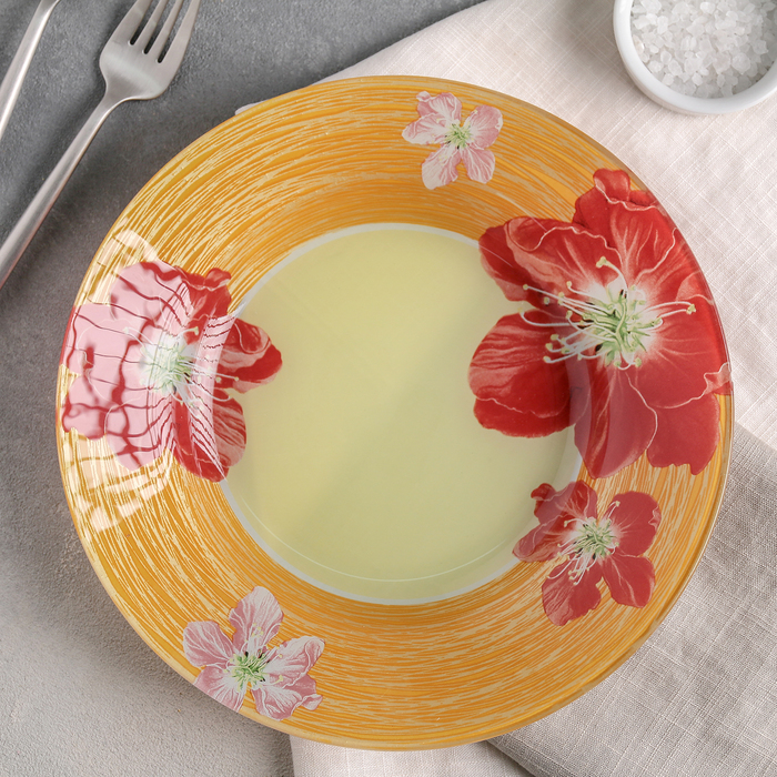 Салатник 400 мл "Восхищение", 23х4 см