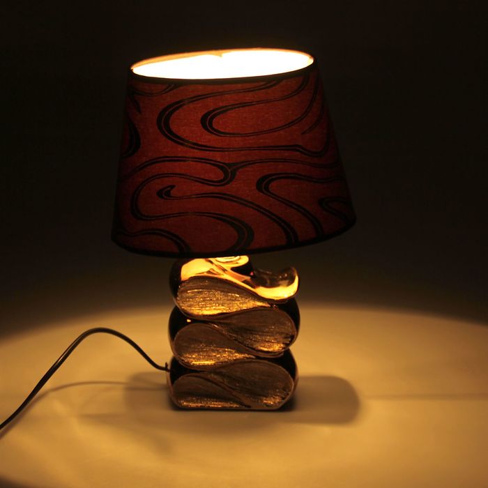 Лампа настольная "Шоколад"