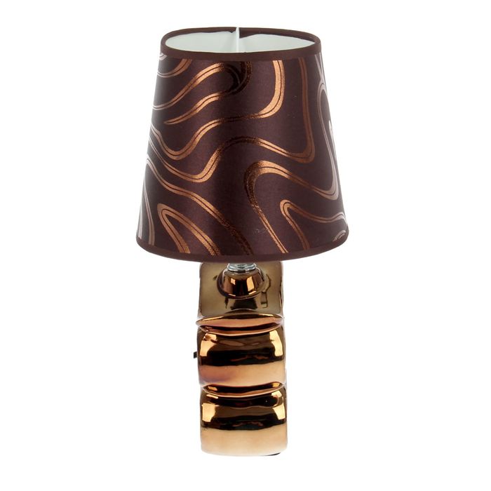 Лампа настольная "Шоколад"