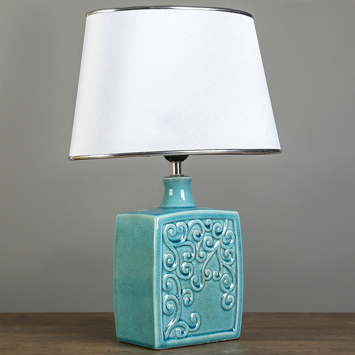 Лампа настольная "Воздушные потоки"