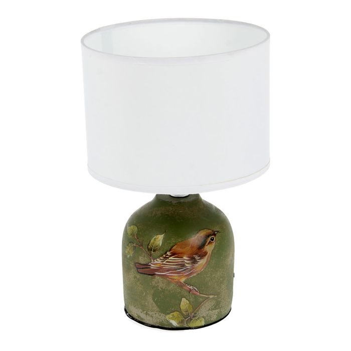 Лампа настольная "Соловьиные трели" сочная трава