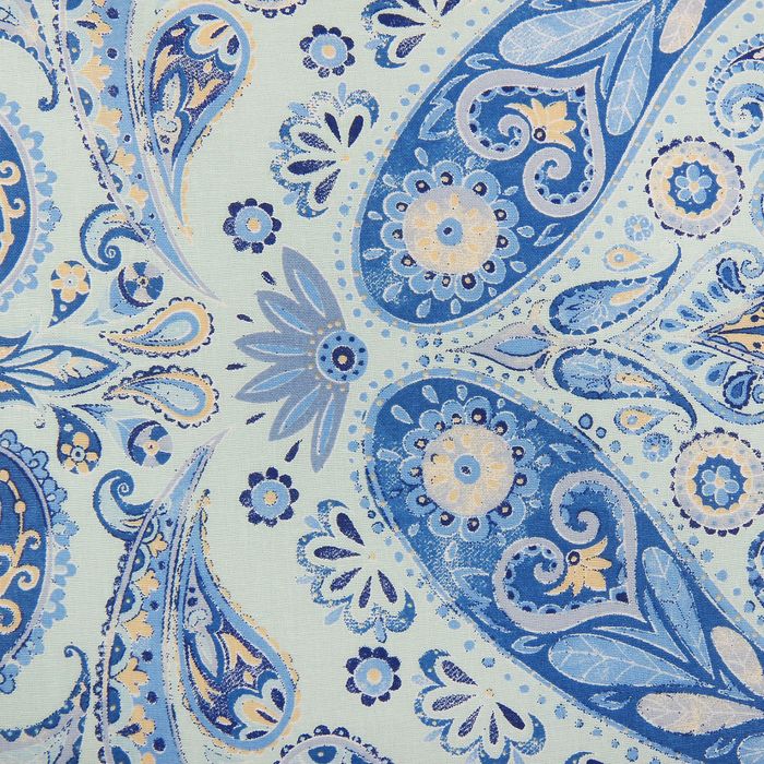 Постельное бельё "Этель" 1,5 сп., Пэйсли, размер 143х215 см, 150х214 см, 70х70 см - 2 шт., 100% хлопок, поплин, 125 г/м2