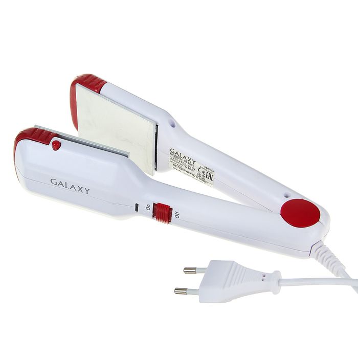 Мультистайлер Galaxy GL 4515, 40 Вт, 200 С, три комплекта насадок, 220 В
