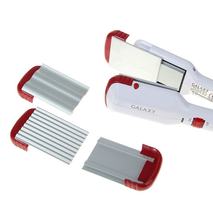 Мультистайлер Galaxy GL 4515, 40 Вт, 200 С, три комплекта насадок, 220 В