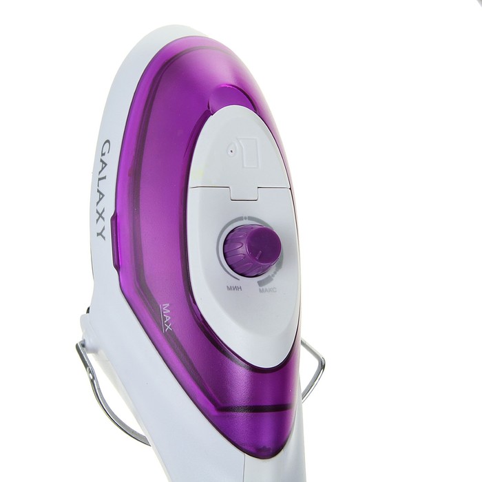 Паровая щетка Galaxy GL 6190, 1100 Вт, индикатор нагрева, паровой удар, 220 В