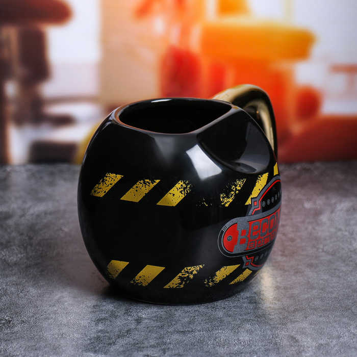 Кружка гиря "Весомый аргумент", 800 мл