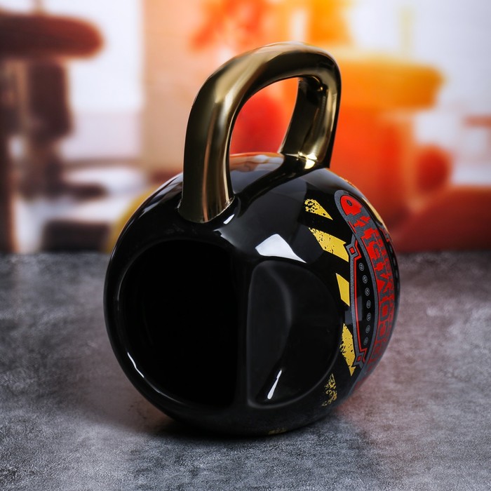 Кружка гиря "Весомый аргумент", 800 мл