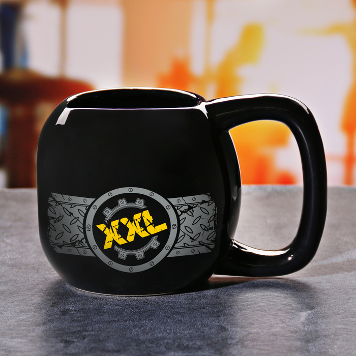 Кружка гиря "XXL", 800 мл