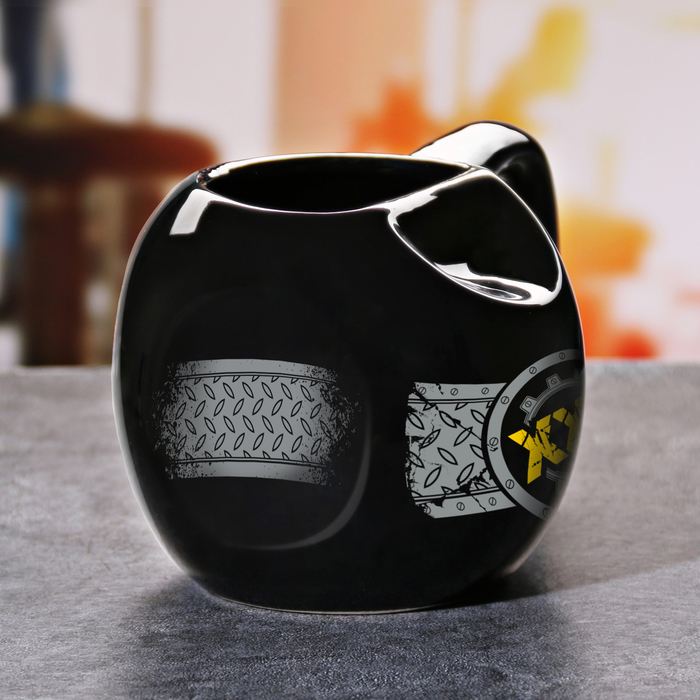 Кружка гиря "XXL", 800 мл