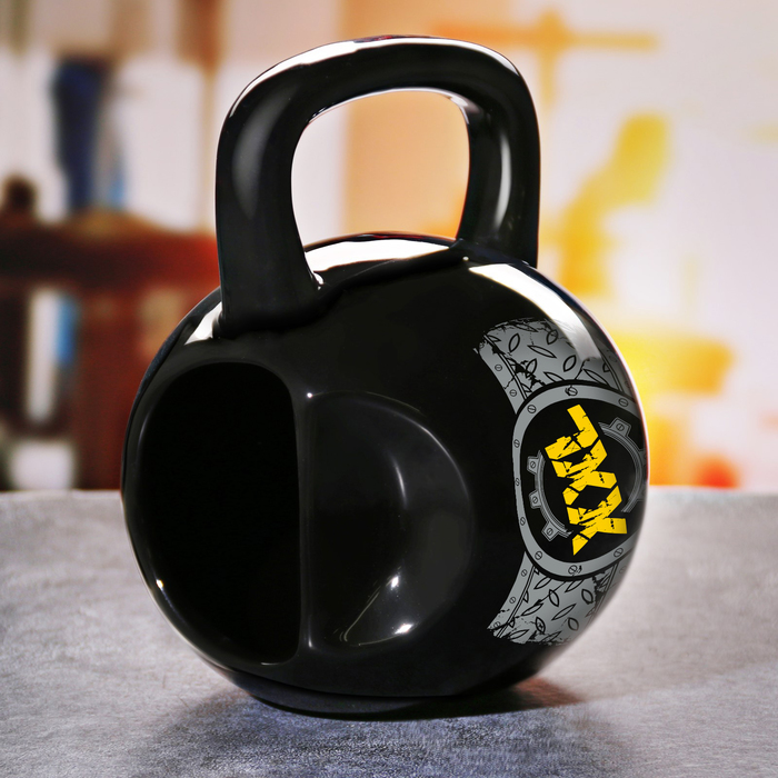 Кружка гиря "XXL", 800 мл