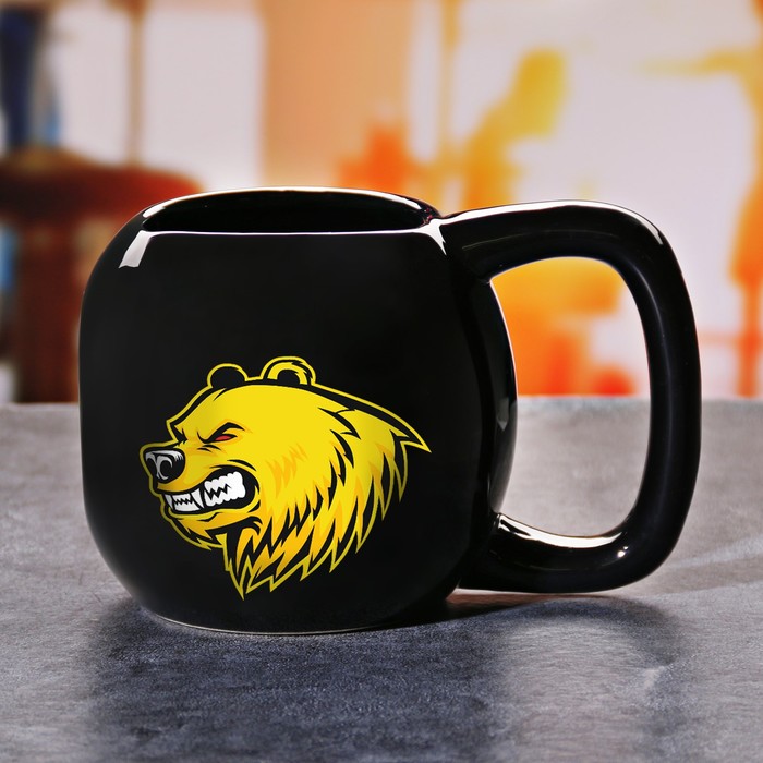 Кружка гиря "Сила, власть, характер", 800 мл