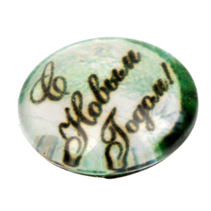 Декор стеклянный для скрапбукинга в наборе «Пряности и радости», 6,5 × 6,5 см