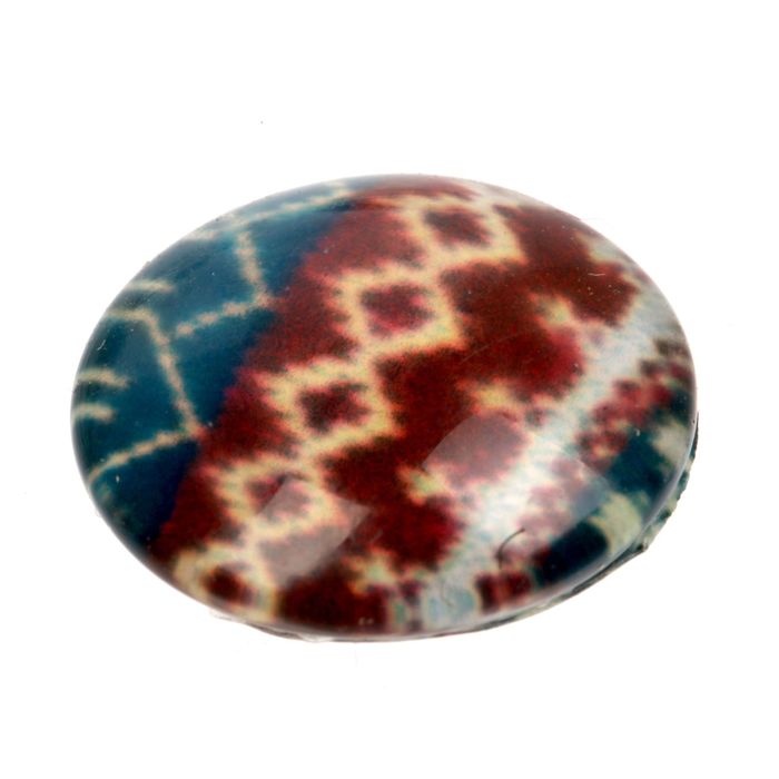 Декор стеклянный для скрапбукинга в наборе «Уютный новый год», 6,5 × 6,5 см