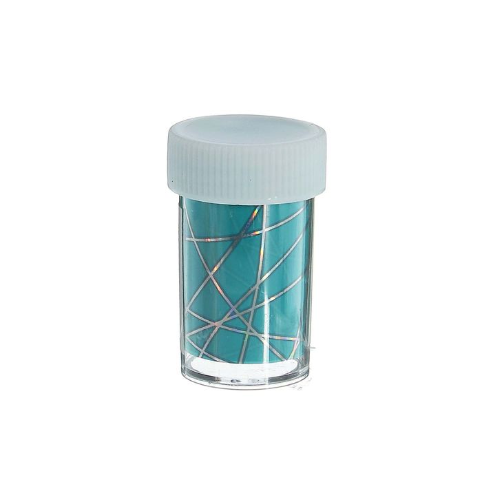 Переводная фольга для дизайна ногтей "Паутинка", 4х50см