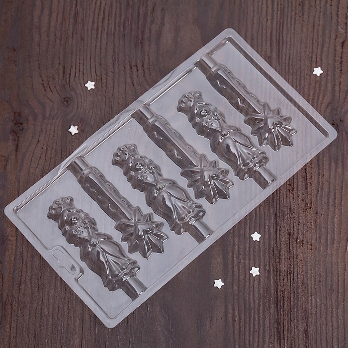 Молд для кейк-попсов "Феи" 27х15х1 см