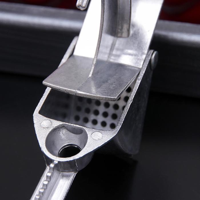 Пресс для чеснока с косточкоудалителем "Трансформер" 19 см