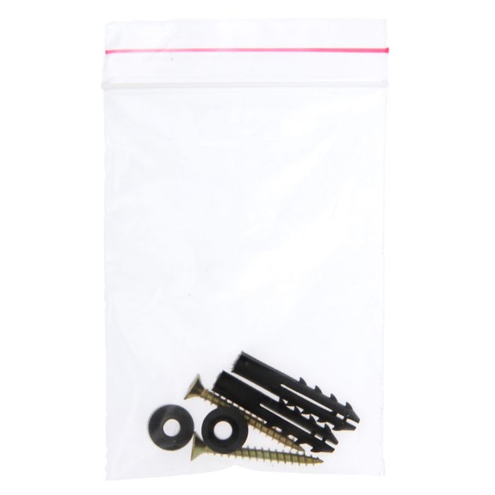 Полка для туалета "Mira", цвет снежно-белый