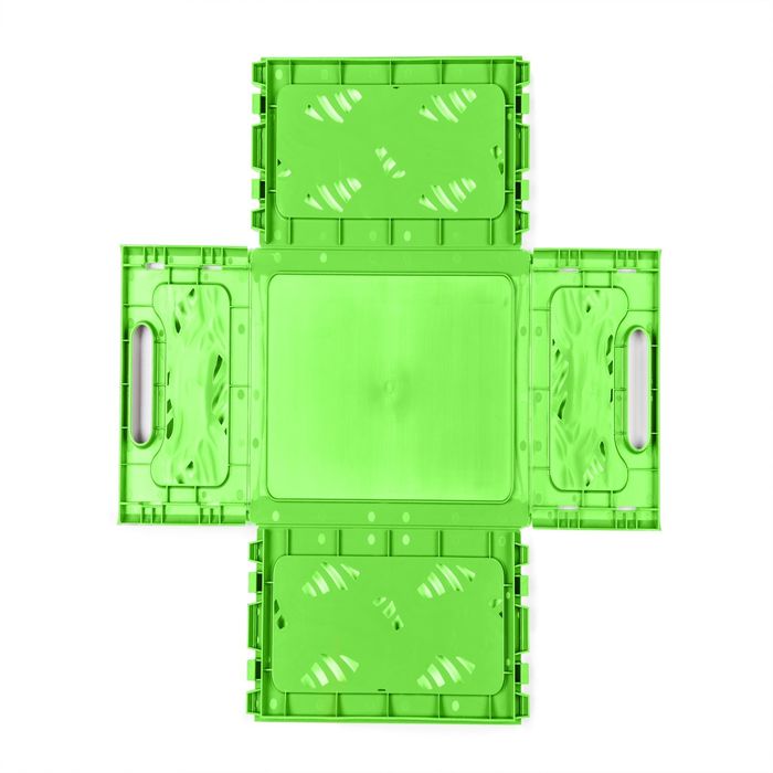 Корзина Flavia 32х24х13 см, цвет салатовый