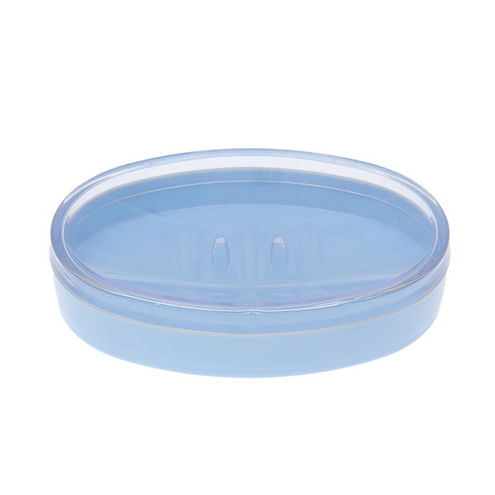 Мыльница "Joli", цвет светло-голубой