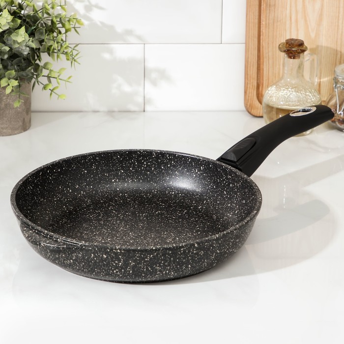 Сковорода 26 см "Гранит", съемная ручка