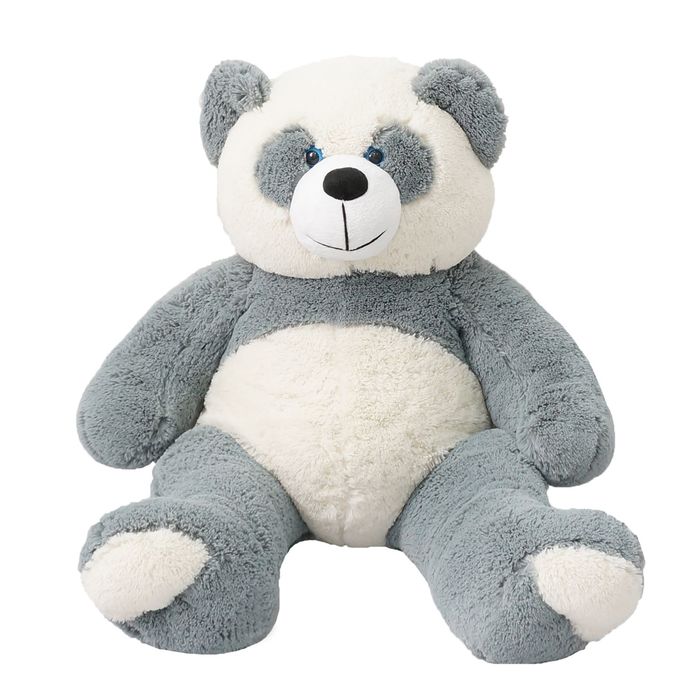 Мягкая игрушка "Мишка Марк Серая Панда Premium Quality"