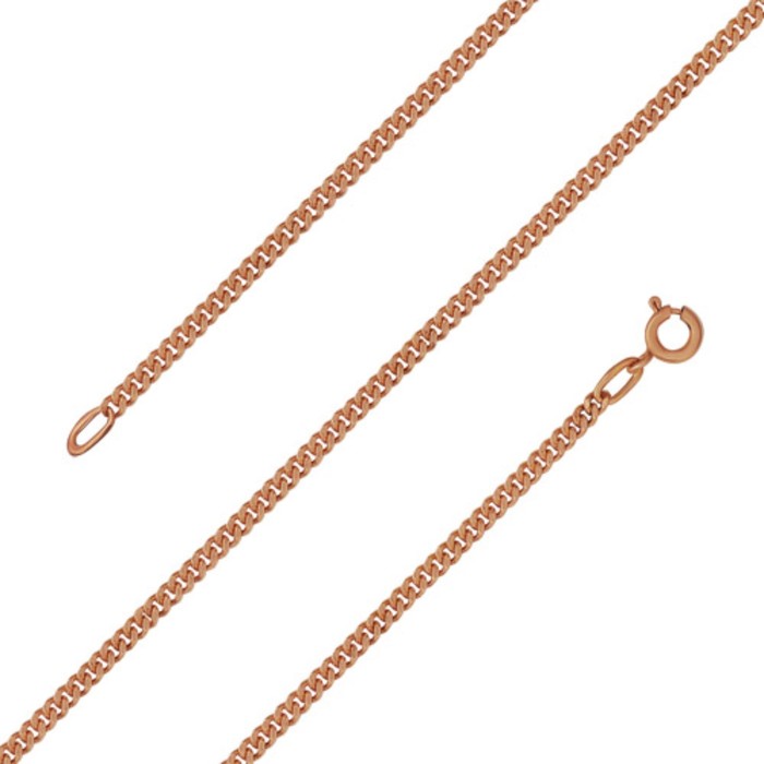 Браслет посеребрение "Панцирное гранёное плетение", 19 размер