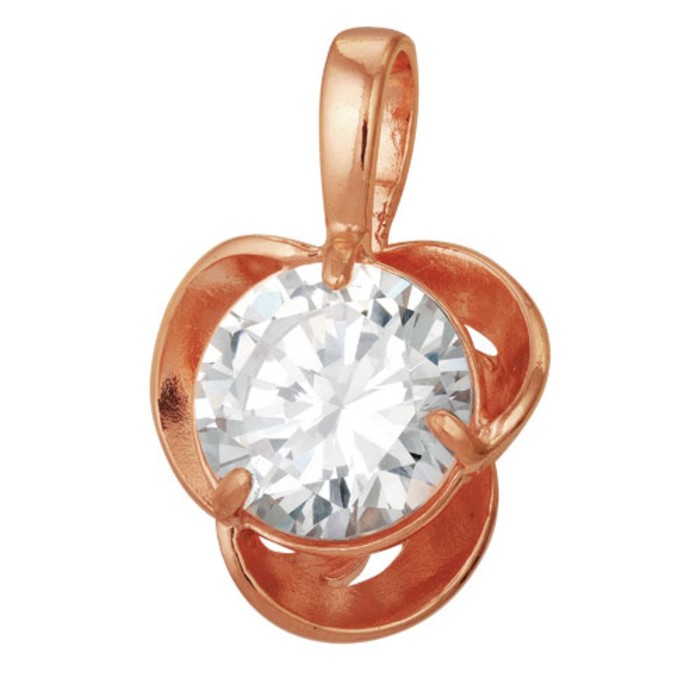 Подвеска "Цветок", позолота