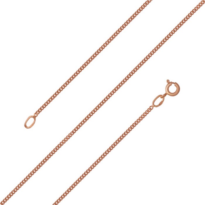 Браслет позолота "Кордовое тройное плетение", 19 размер