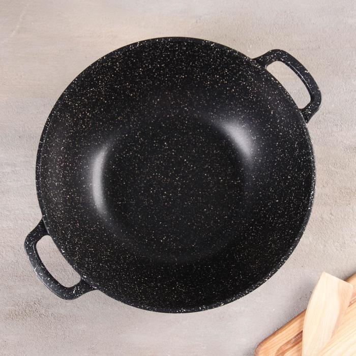 Казан 4 л, 28 см, h=10 см, с крышкой