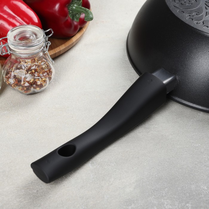 Сотейник 26 см "Классик", h=6 см, со съемной ручкой