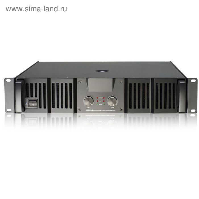 

Усилитель мощности Soundking AE2200, 2200Вт