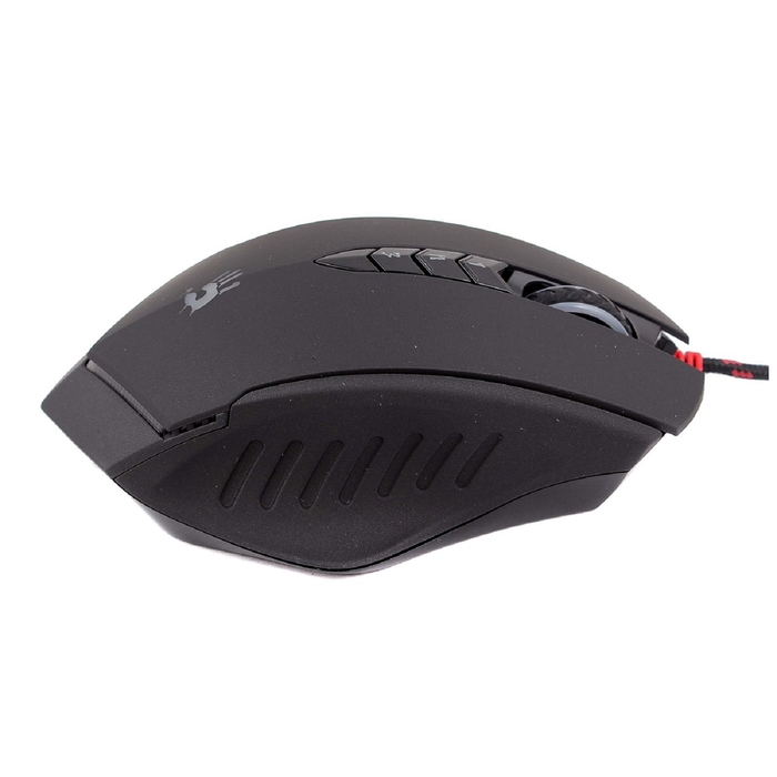 Мышь A4 Bloody V8, черный, оптическая, USB