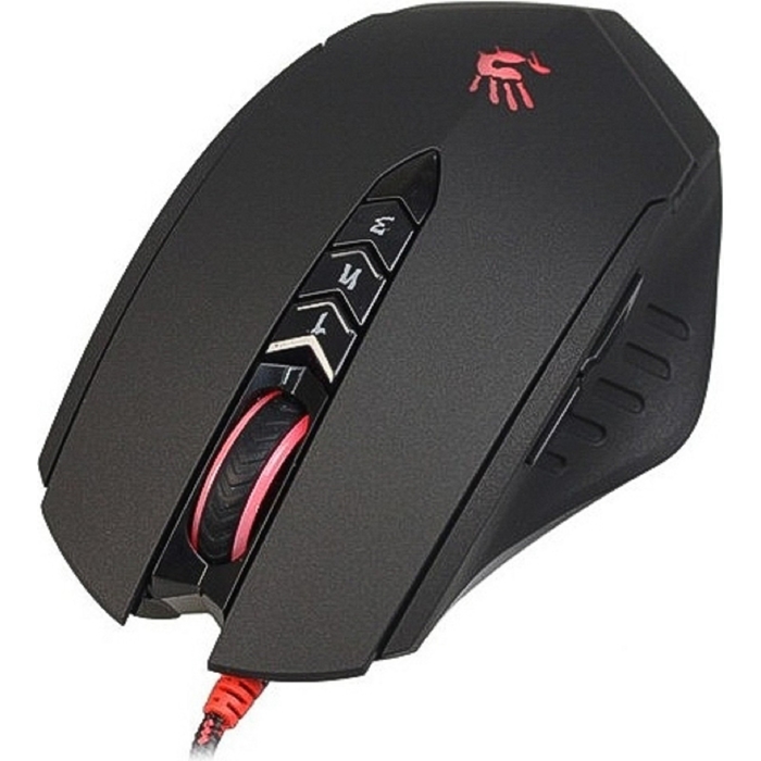 Мышь A4 Bloody V8M, черный, оптическая, USB