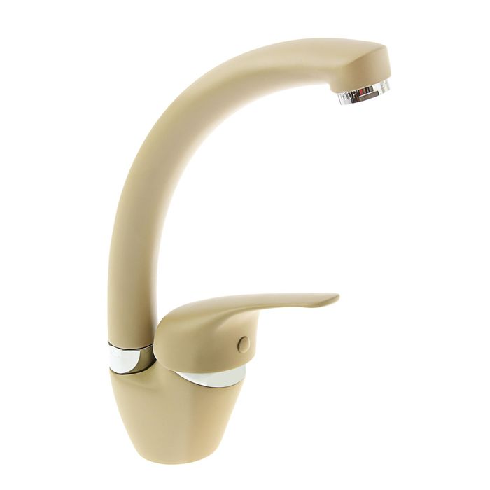 Смеситель для кухни Granula GR-2024 "Жасмин", однорычажный