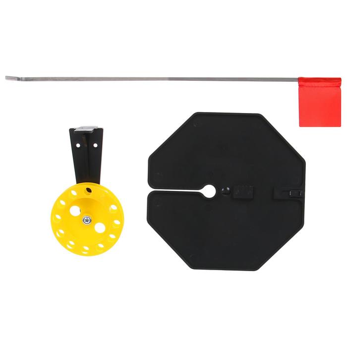 фото Жерлица зимняя "тонар" жз-02м, d=185 мм, катушка d=85 мм zh