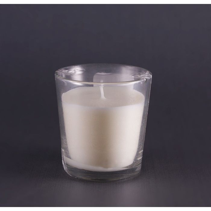 Свеча в стекле